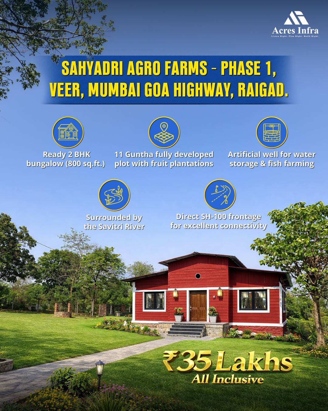 Sahyadri Agro Farms – Phase 1