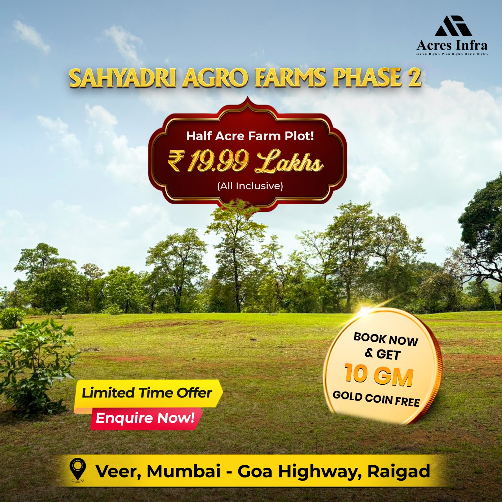 Sahyadri Agro Farms - Phase II 